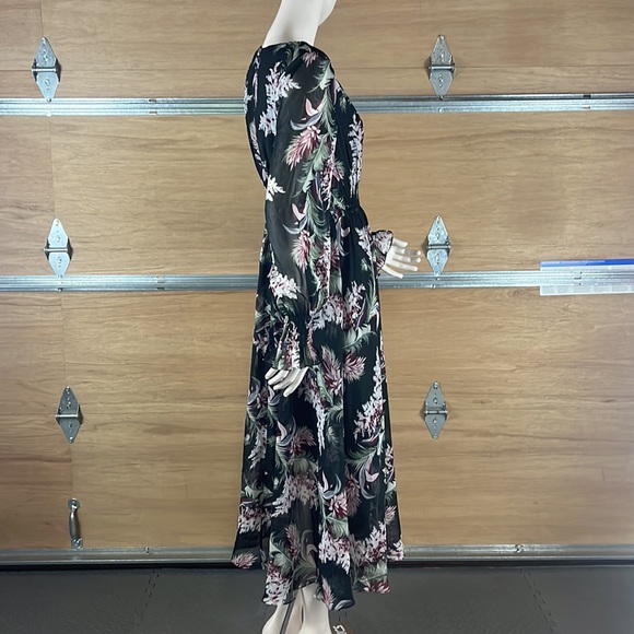 NWOT Mikael Aghal Midi Dress Sz 6 - Picture 11 of 15